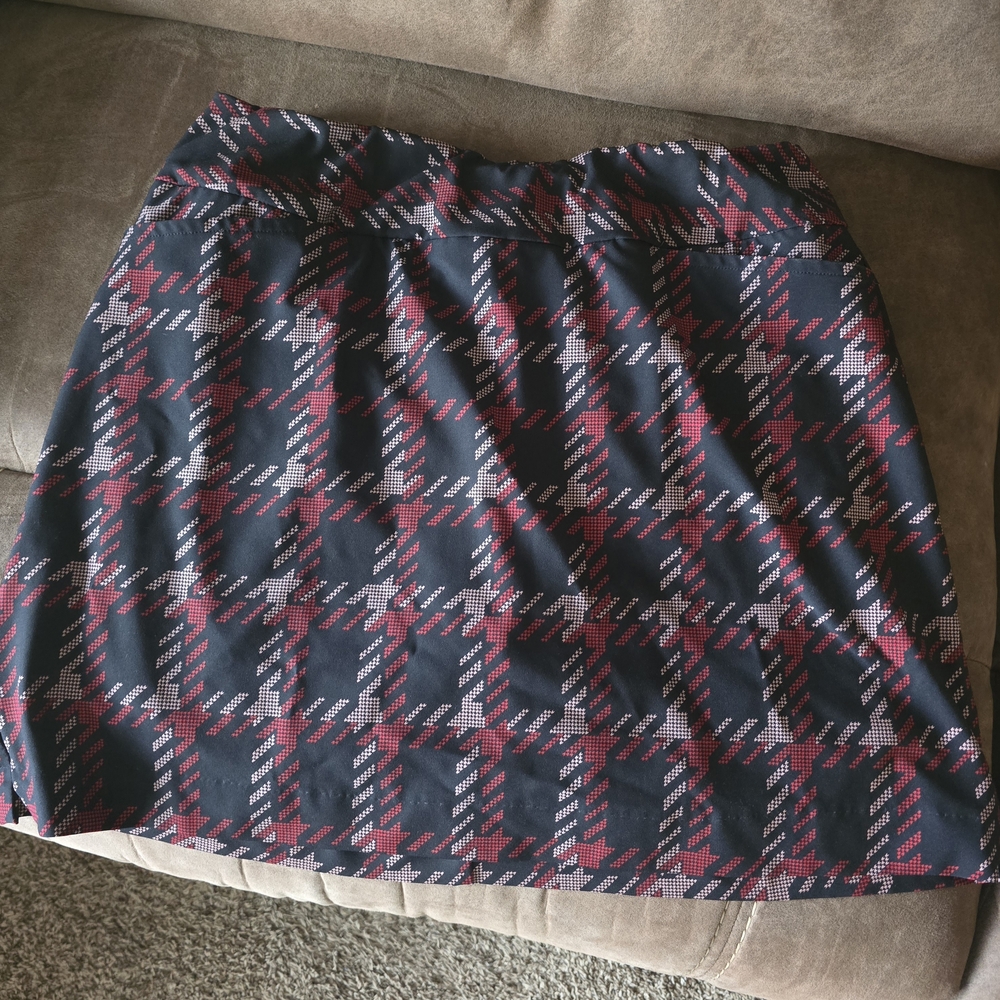 Tail Black and Gray Midi Skort  Black. Red. Pink.